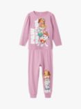 NAME IT Kids' Paw Patrol Pyjama Set, Arctic Dusk