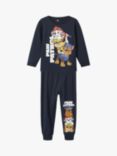 NAME IT Kids' Paw Patrol Pyjama Set, Dark Sapphire