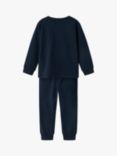 NAME IT Kids' Spider-Man Cotton Blend Pyjamas, Dark Sapphire