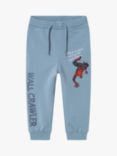 NAME IT Kids' Spiderman Joggers, Mountain Spring