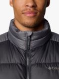 Columbia Pike Lake Puffer Coat, City Grey, Shar