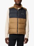 Columbia Pike Lake Puffer Gilet, Delta, Black