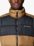 Columbia Pike Lake Puffer Gilet, Delta, Black