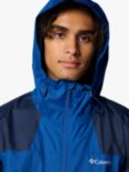 Columbia Inner Limits™ IV Waterproof Jacket, Mountain Blue