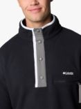 Columbia Helvetia Jersey Fleece Top, Black