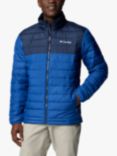 Columbia Powder Lite II Water-Repellent Insulated Jacket, Mountain Blue