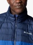 Columbia Powder Lite II Water-Repellent Insulated Jacket, Mountain Blue