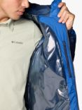 Columbia Pike Lake Hooded Puffer Jacket, Mountain Blue