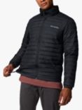 Columbia Silver Falls Puffer Jacket, Black