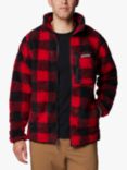 Columbia Winter Pass Check Fleece, Mountain Red Check