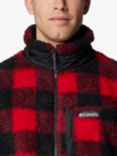 Columbia Winter Pass Check Fleece, Mountain Red Check