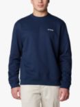 Columbia Meridian Crew Sweatshirt, Collegiate Navy