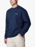 Columbia Meridian Crew Sweatshirt, Collegiate Navy