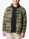 Columbia Winter Pass Fleece Jacket, Greenscape