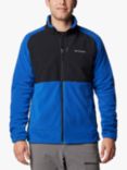 Columbia Sage Zip Through Fleece Top, Mountain Blue