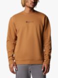 Columbia Meridian Crew Sweatshirt, Camel Brown Cs