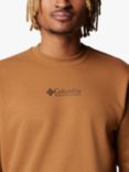 Columbia Meridian Crew Sweatshirt, Camel Brown Cs