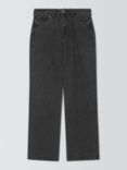 rag & bone Logan Cotton Denim Jeans, Black