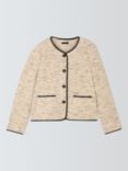 rag & bone Mirabelle Twill Jacket, Ivory