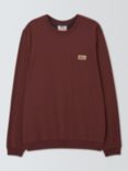 Fjällräven Vardag Crew Neck Sweatshirt, Maroon