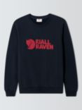 Fjällräven Organic Cotton Sweatshirt, Black