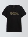 Fjällräven Logo T-Shirt, Black