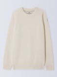 Fjällräven Övik Wool Rib Jumper, Chalk White