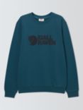 Fjällräven Organic Cotton Sweatshirt, Deep Sea