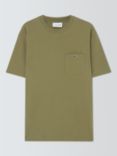 Lacoste Core Essential Cotton T-Shirt, Khaki