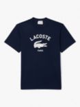 Lacoste Soft Graphic T-Shirt, Navy