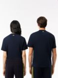 Lacoste Soft Graphic T-Shirt, Navy