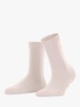 FALKE Cosy Wool & Cashmere Blend Socks, Light Pink