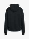 Rapha Logo Organic Cotton Hoodie, Black