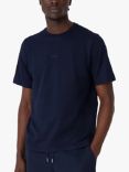 Rapha Organic Cotton Men's T-Shirt, Navy