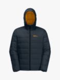 Jack Wolfskin Ather Down Insulated Winter Jacket, Midnight Sky