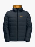 Jack Wolfskin Ather Down Insulated Winter Jacket, Midnight Sky