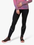 Ronhill Stretch Running Leggings, All Black