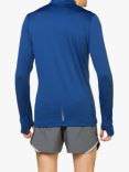 Ronhill Thermal Midlayer Half-Zip Top, Ocean/Iron