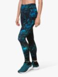 Ronhill Running Tights, Marine Amazon