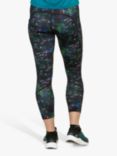 Ronhill Crop Running Tights, Digital Jungle