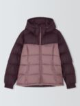 Columbia Pike Lake Puffer Coat, Moonvista, Fig