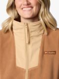 Columbia Sequoia Zip Neck Fleece, Camel Brown