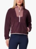 Columbia Sequoia Grove™ Half Zip Fleece Jumper, Moonvista, Fig