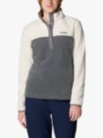 Columbia Women's Benton Fleece Top, City Grey Heath