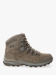 Jack Wolfskin Refugio Texapore Waterproof Mid Hiking Boots, Chestnut