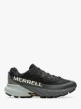 Merrell Agility Peak 5 Men's Trail Running Shoes, Black/Granite