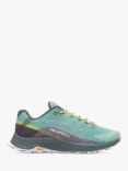 Merrell Moab Flight Women's Trail Running Shoes, Jade