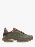 Merrell Moab Speed 2 Men's Leather Waterproof Hiking Shoes, Olive