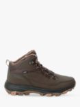 Jack Wolfskin Everquest Texapore Mid Walking Boots, Cold Coffee