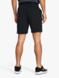 Under Armour Men's UA Tech Tapered Shorts, Black / Black